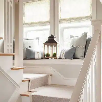 12 ideas to liven up your stair landing: 12 ideas