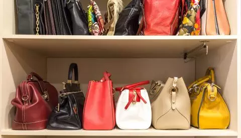 When it comes to storing handbags, how can you avoid damaging them?