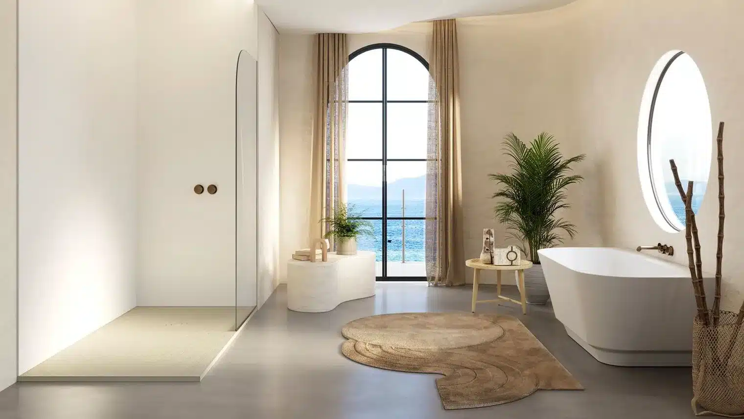 The bathroom in 2023: trends in decoration and layout