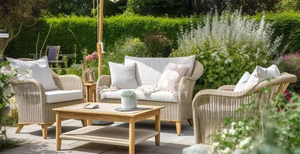 What material for your garden furniture?