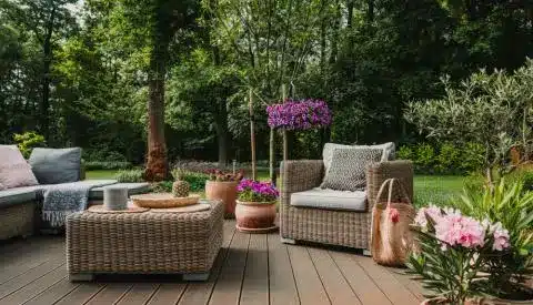 Ten decorative ideas for a beautiful terrace